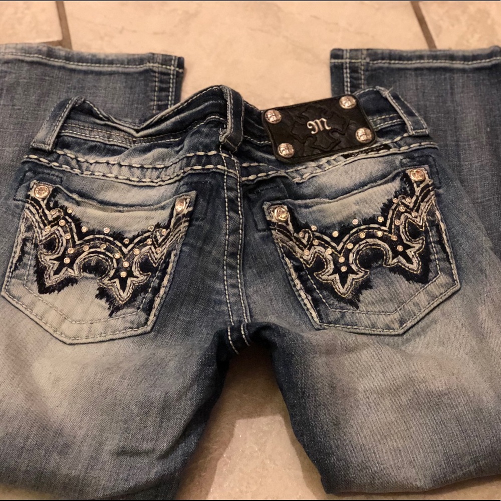 Miss me Capri cropped jeans size 23 inseam 17 1/2